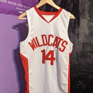 Troy Bolton High School Musical Basketball Jersey